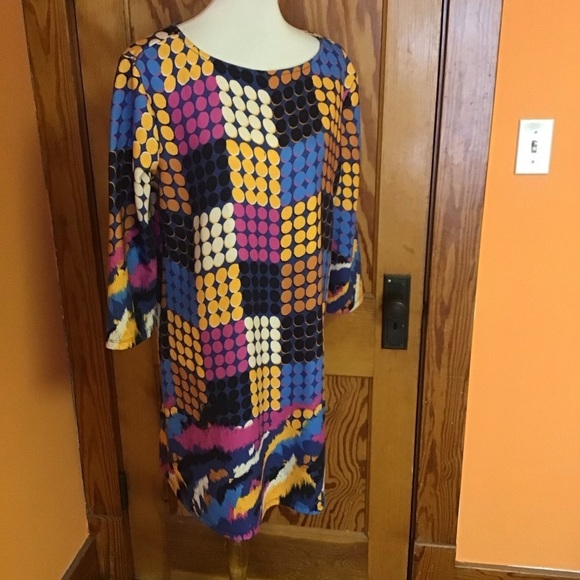 3 for 20 $ bundle Isle by Melir Kozan Bright Dotted Dress - Picture 4 of 9